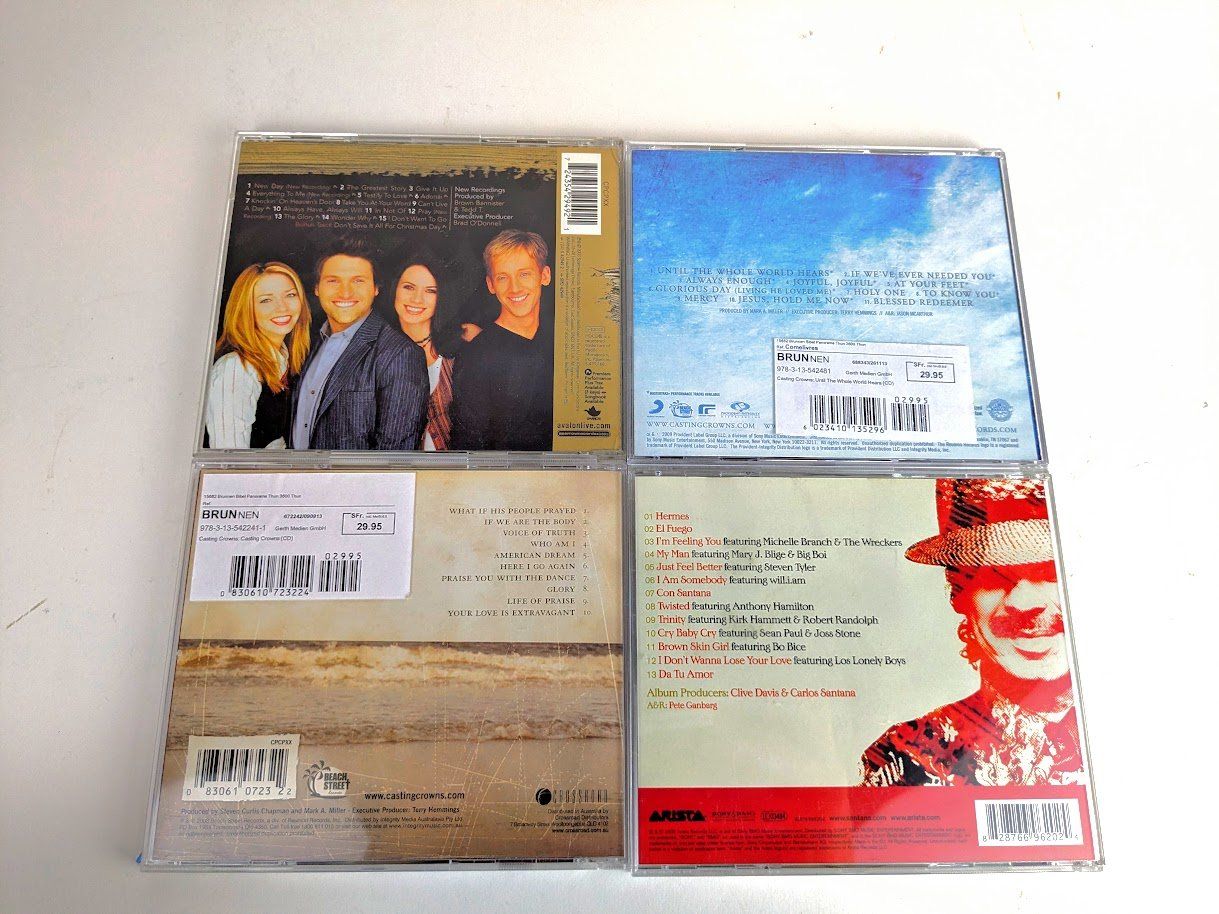CD: CDS diverse 12Stk. – Usato da Thun venduto da Restwert_Thun 5