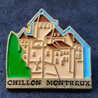 W294 - Pin Burg Schloss Chillon Montreux