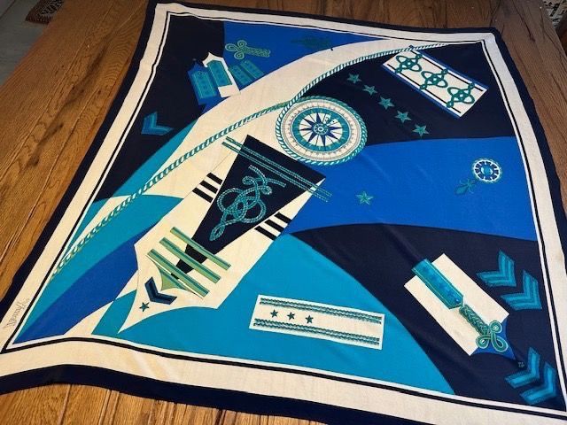 Foulards, Tücher & Schals: Foulard, Yarell, 100% Seide – Gebraucht aus Hindelbank von vey_t 2