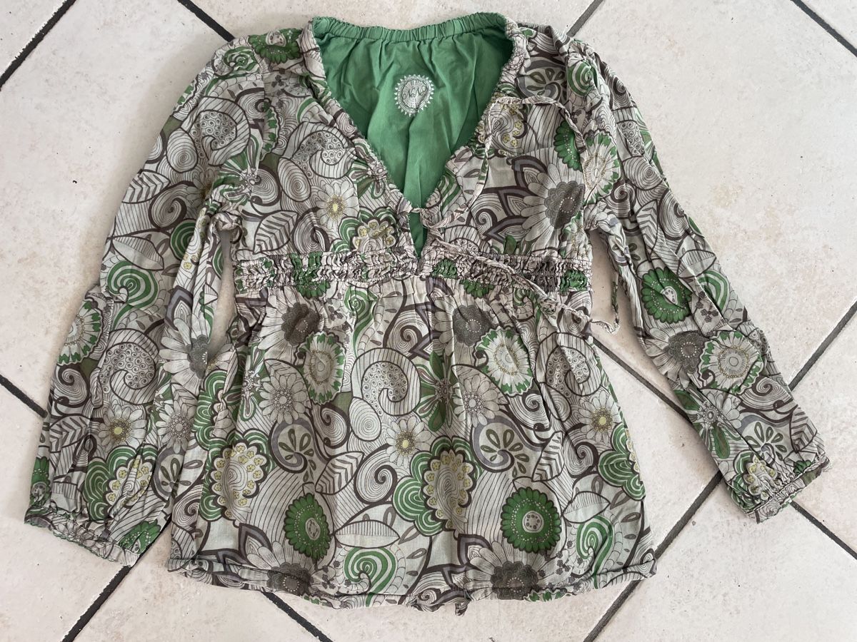 Blusen, T-Shirts & Tops: No no Blusen Tunika Gr. 116/122 – Gebraucht aus Obergerlafingen von cabo4
