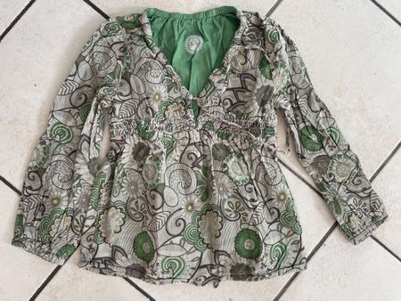 No no Blusen Tunika Gr. 116/122
