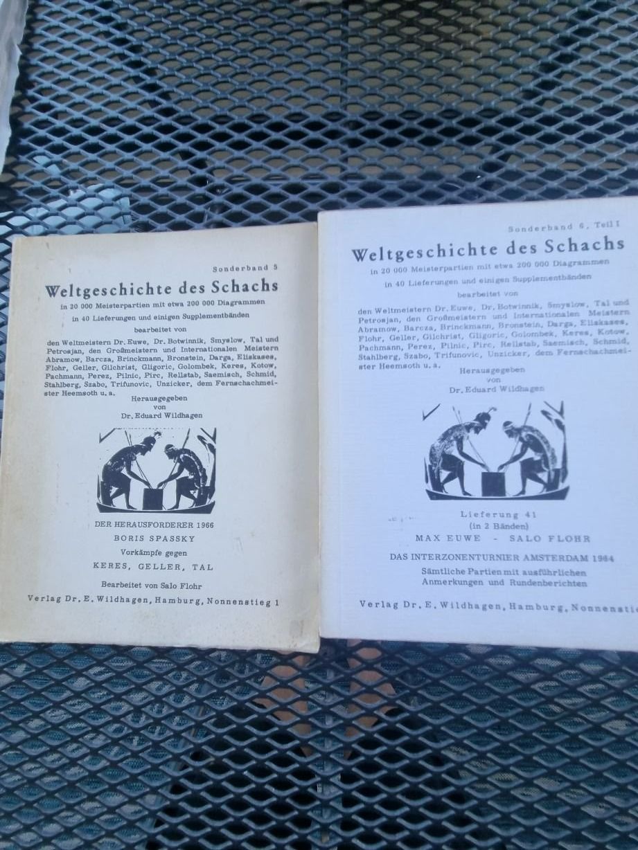 Bücher: Schachbuch Weltgeschichte des Schachs – Gebraucht aus Muttenz von Langerochade