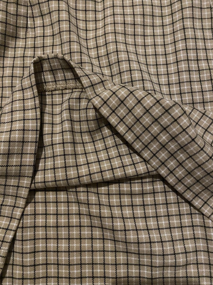H&M Röcke: H&M Minirock beige kariert Grösse 34 – Gebraucht aus Wigoltingen von luu23 3