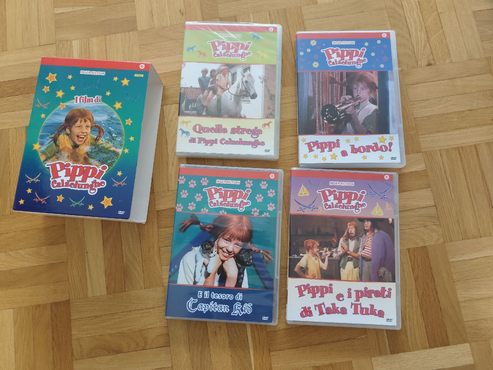 Tutti i DVDs: pipi Langstrumpf italienisch dvd – Usato da Muttenz venduto da Hermesvonthan