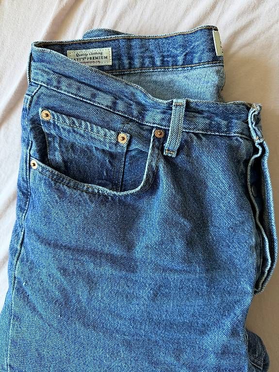 Jeans: LEVIS 501 JEANS W32 L31 – Usato da Oberägeri venduto da ser_7lss 2
