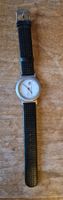 Armbanduhr WMC Quartz mit Werbung und neuer Batterie - läuft