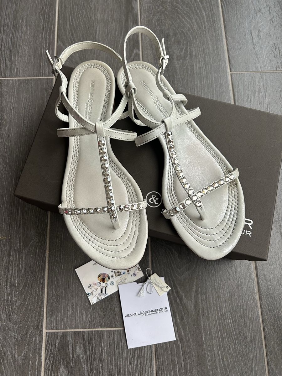 Kennel + Schmenger Scarpe da donna: Sandali Kennel Schmengher num 41 – Usato da Locarno venduto da Matic04 1