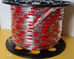 45m LED Weihnachtsbeleuchtung Lichtschlah