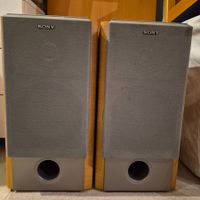 Ein Paar Sony Lautsprecher Boxen 100 Watt
