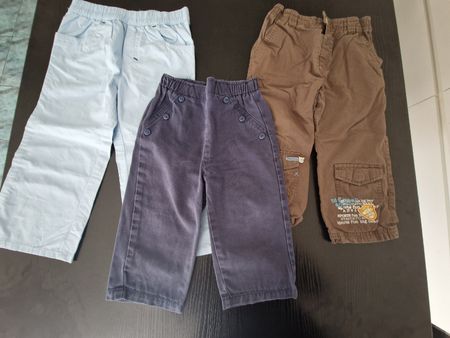 Hosen Set 3 Stück Gr80/86