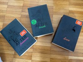 After Reihe von Anna Todd 3 Bücher gebraucht guter Zustand