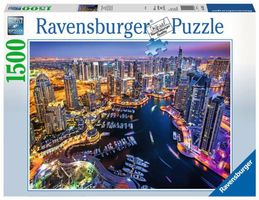Ravensburger 1500 Teile Puzzle Dubai am persischen Golf