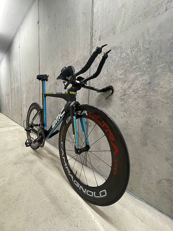 Biciclette: BMC TM01 bicicletta triatlon – Usato da Sagno venduto da Eros_Monto 2