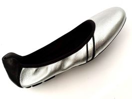 Hogan Ballerina Silberlook 39 ungebraucht