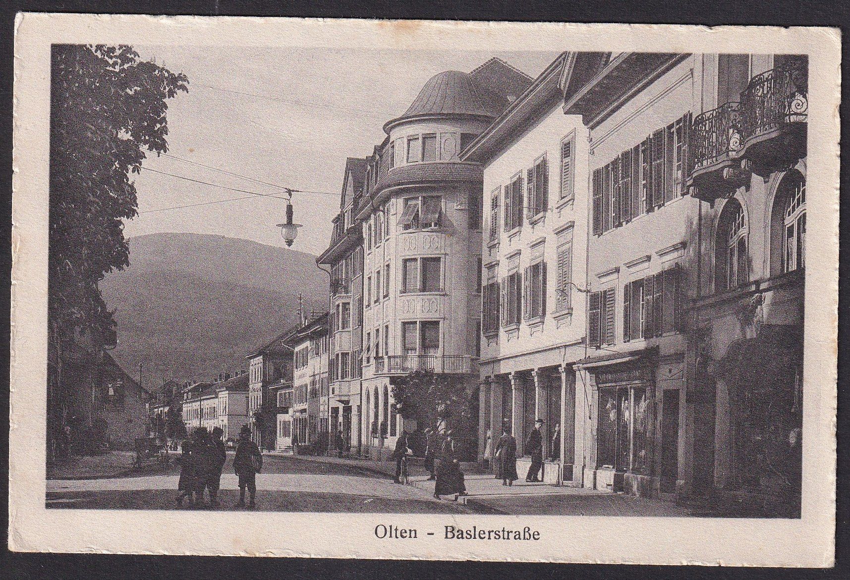 Cartoline postali: Olten Baslerstrasse – Usato da Olten venduto da clotaldi