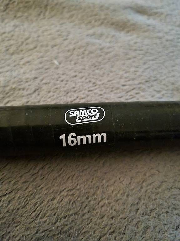 Rohre & Schläuche: SAMCO Schlauch 16mm / L=55cm – Neu und originalverpackt aus Neunkirch von shrooms