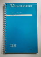 IBM DOS 3.30 Bedienerhandbuch