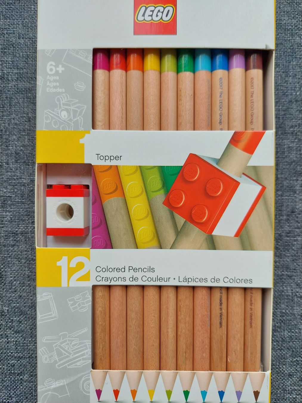 Penna & Evidenziatori: Lego Buntstifte 12-er-Set – Nuovo e nell'imballaggio originale da Beckenried venduto da Havacola 1