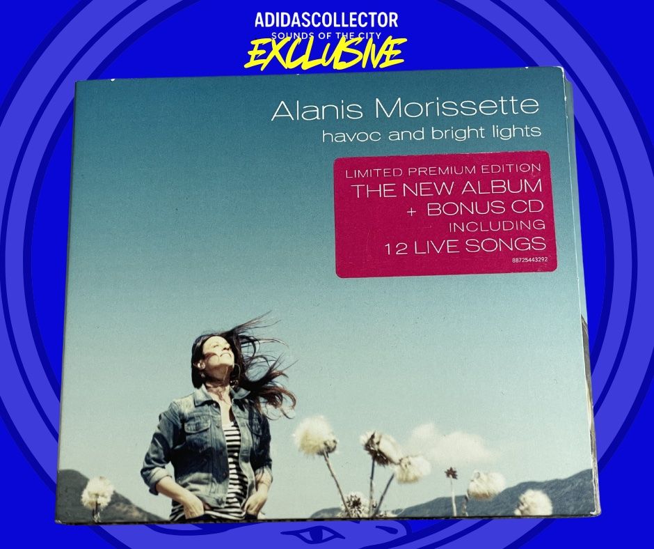 CD: Alanis Morissette - Havoc And Bright Lights – Usato da Muri b. Bern venduto da AdidasCollector