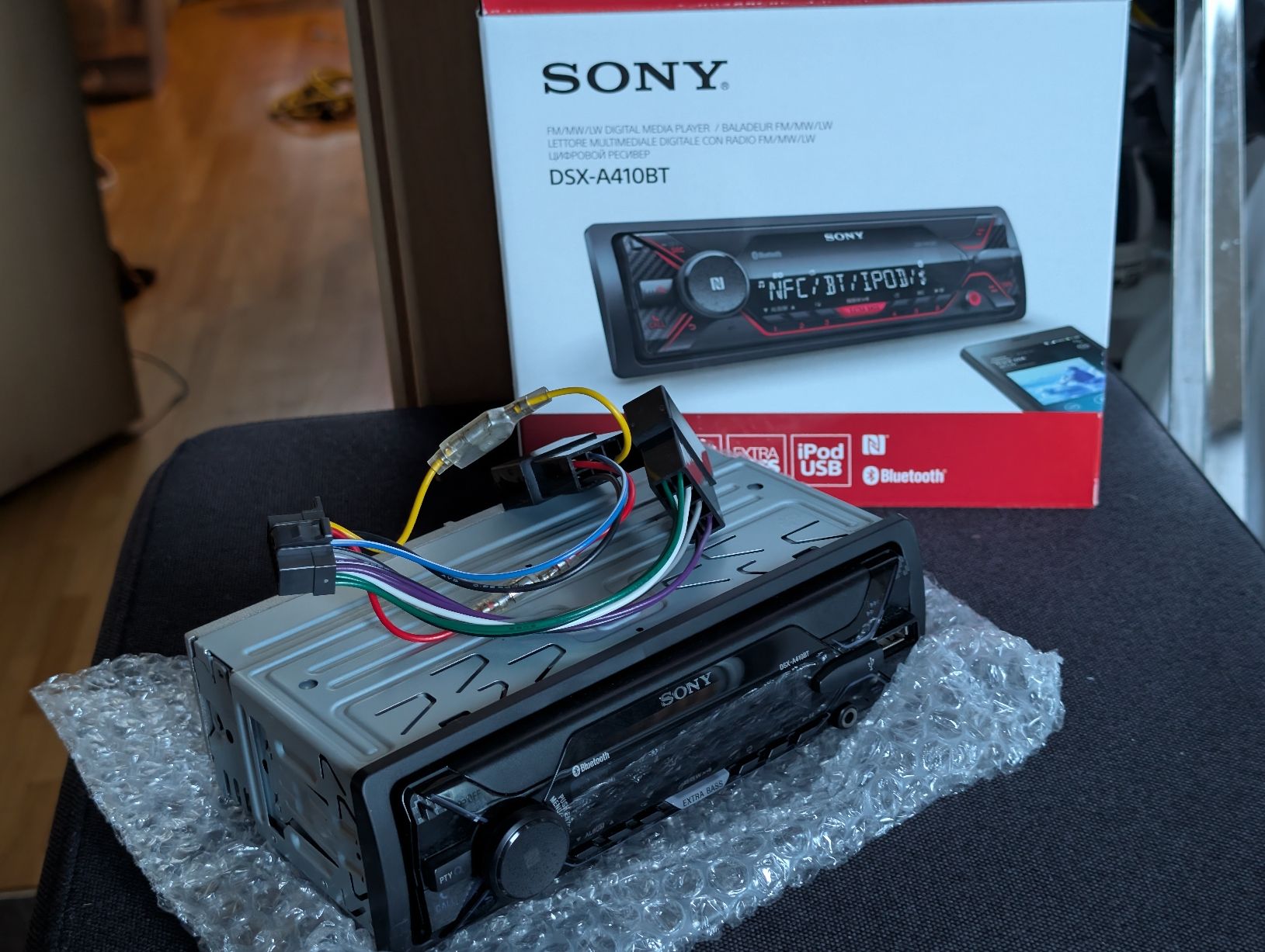 Sony Audio- & Mediensysteme: Autoradio Sony DSX-A410bt – Neu (gemäss Beschreibung) aus Kleinandelfingen von ginaaks