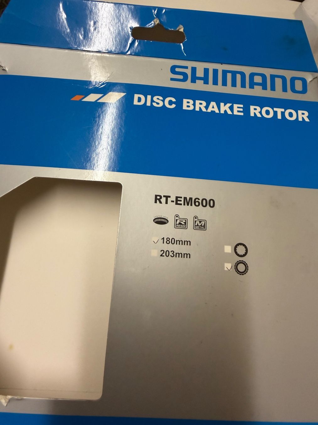 Shimano Pezzi di ricambio: E-MTB Bremsscheiben und Bremsbeläge – Nuovo e nell'imballaggio originale da Gudo venduto da lspm 4