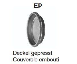 Tiro con l'arco: Deckel, ø100mm – Nuovo (secondo la descrizione) da Bülach venduto da Info1bkp244