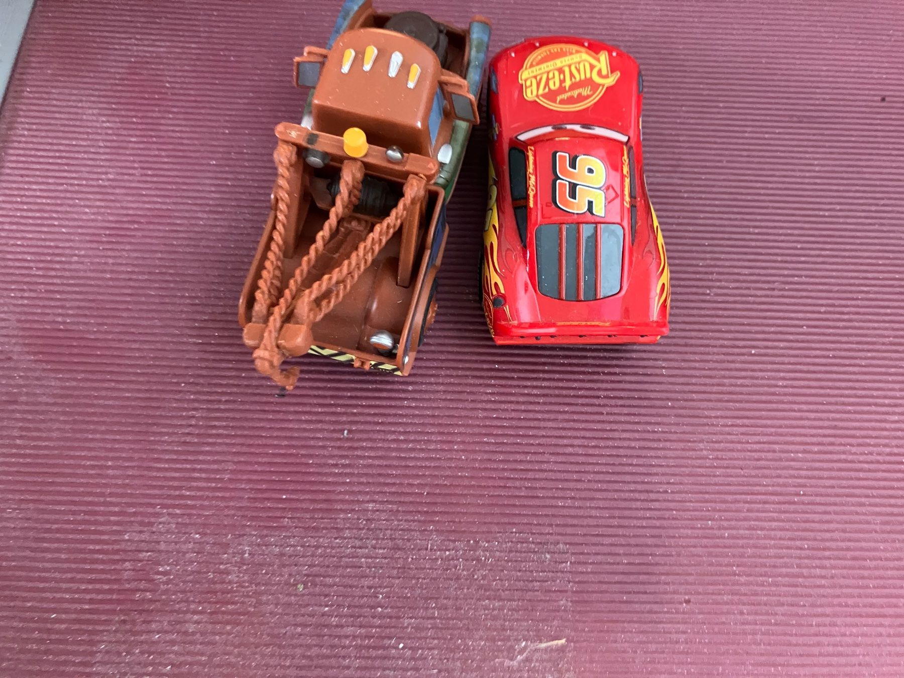 Carrera Piste: 2 Carrera Go Autos Disney Pixar Car – Usato da Möriken AG venduto da schmueke01 2