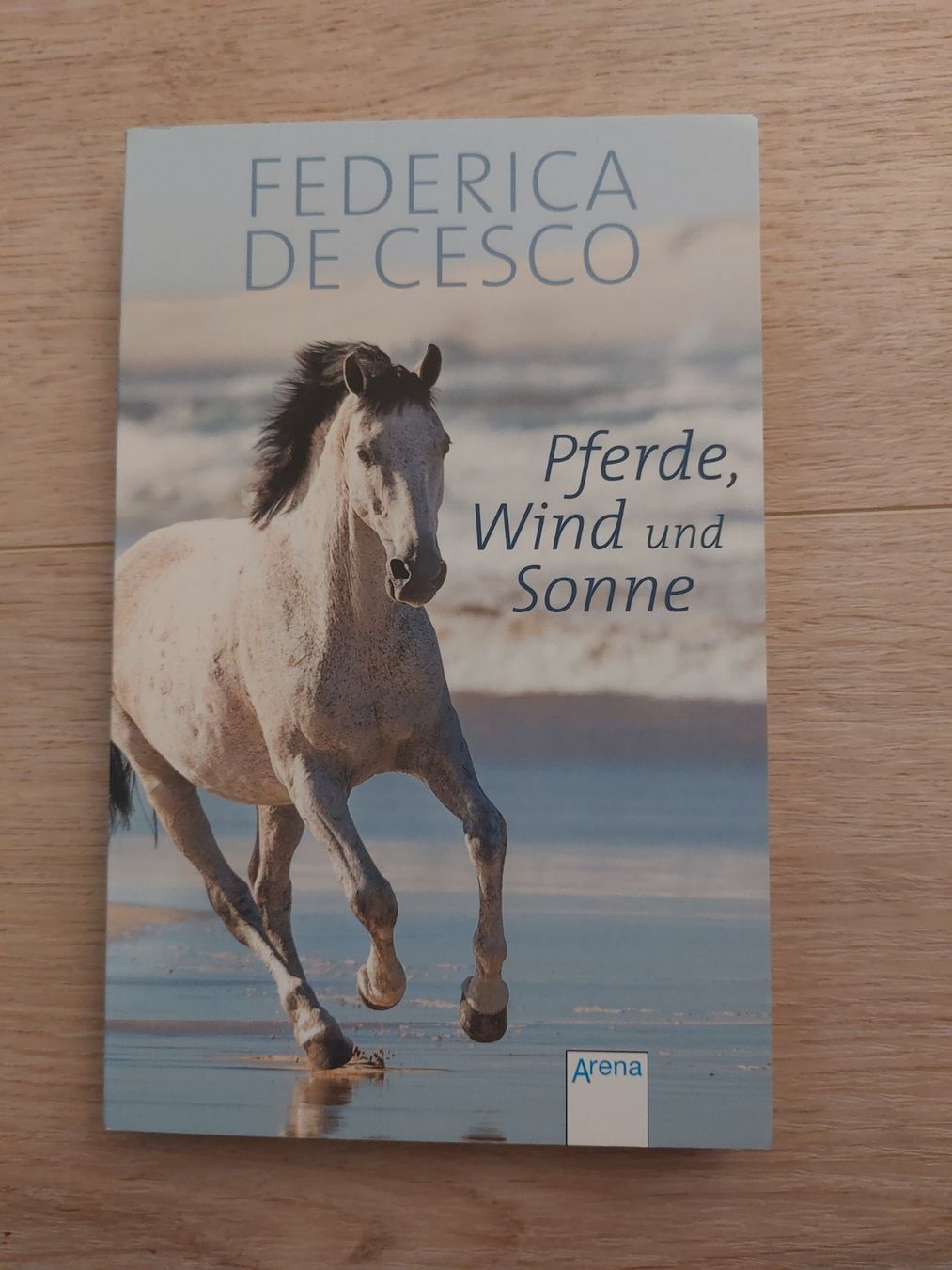 Libri: Pferde, Wind und Sonne - Federica de Cesco – Usato da Untereggen venduto da ros_kz89