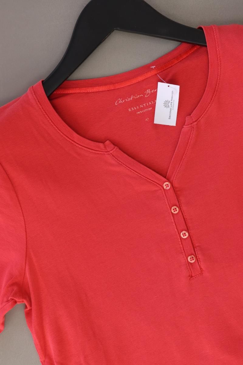T-Shirts: Christian Berg Shirt mit V-Ausschnitt – Gebraucht aus Neustadt an der Waldnaab von SecondLifeFashion 3
