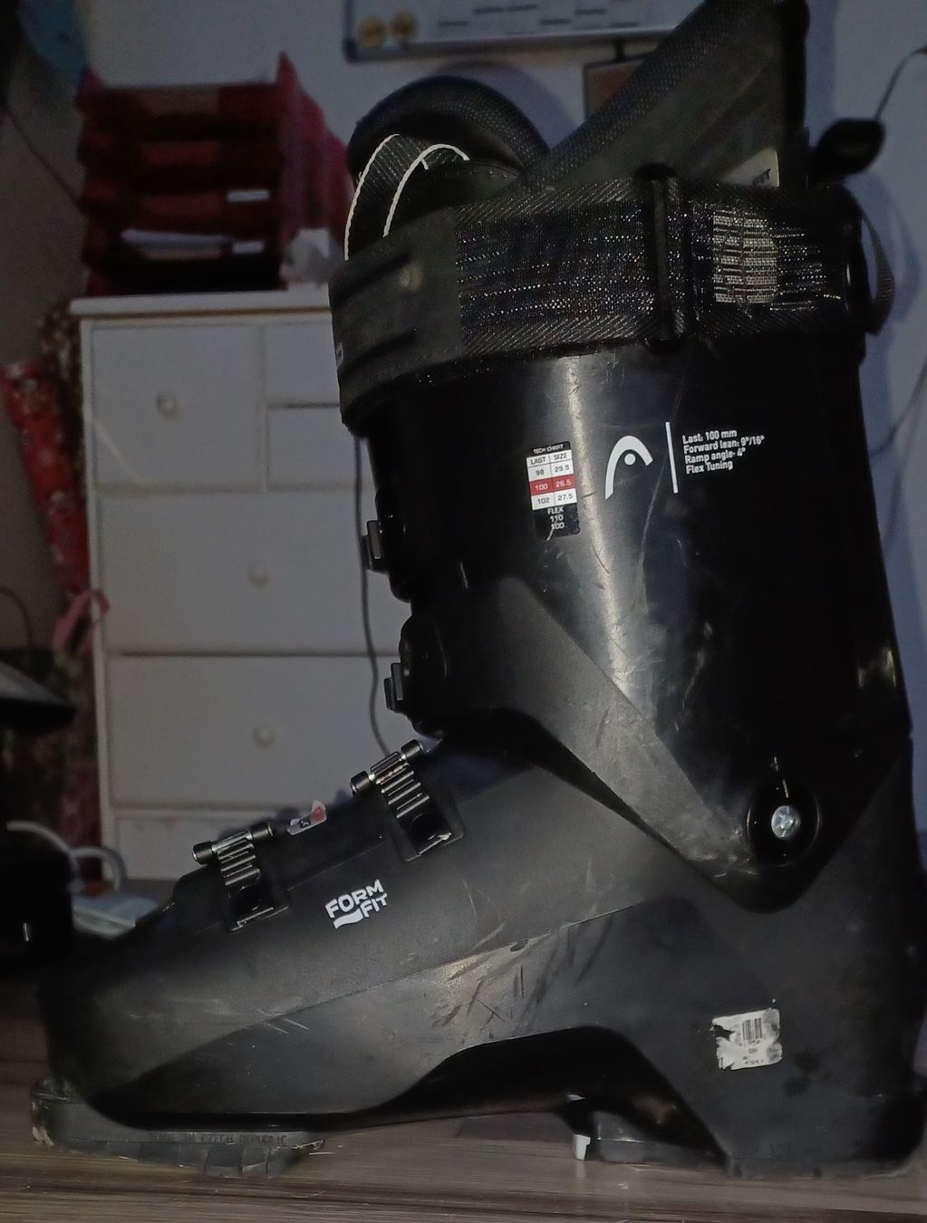 Head Scarpe da uomo: Chaussures de ski Head Formula XI - Bon état – Usato da Monthey venduto da Twinkel 1