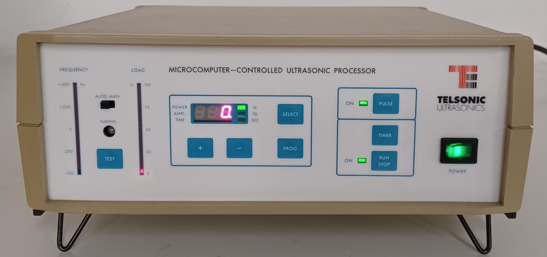 Accessori da laboratorio: Telsonic DG-100 Microcomputer controlled ultrasonicprocessor – Usato da Niederdorf venduto da LeptonAG_Labor 2