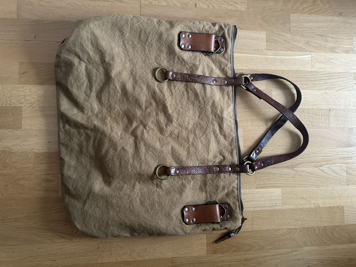 Taschen: Tasche Canvas – Gebraucht aus Rüschlikon von 8942Oberrieden 1