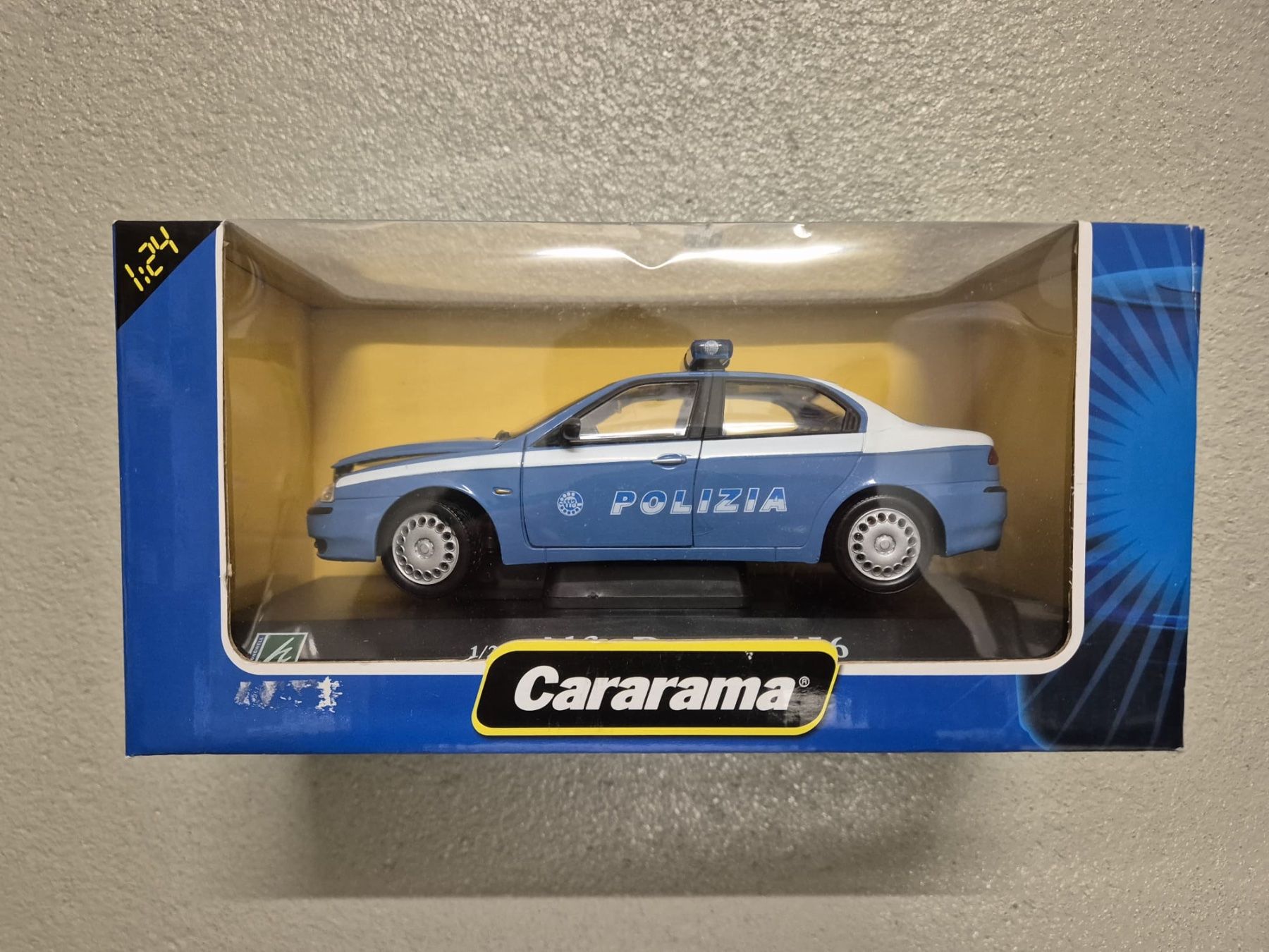 Alfa Romeo Modellini d'auto: Alfa 156 Polizei Italien 1:24 – Usato da Lachen SZ venduto da myr_qk5y