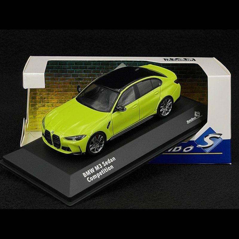 BMW Modellini d'auto: BMW M3 Sedan Competition – Nuovo e nell'imballaggio originale da Flawil venduto da Imperiosud 3
