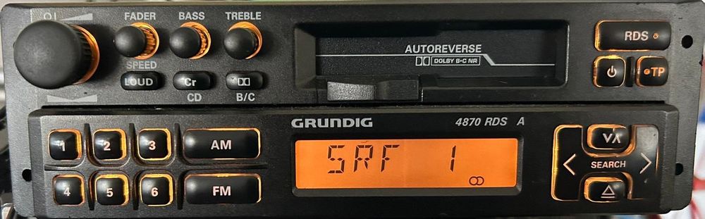 WKC4870 RDS C RDS Service Manual -  für Autoradio GRUNDIG main image 1