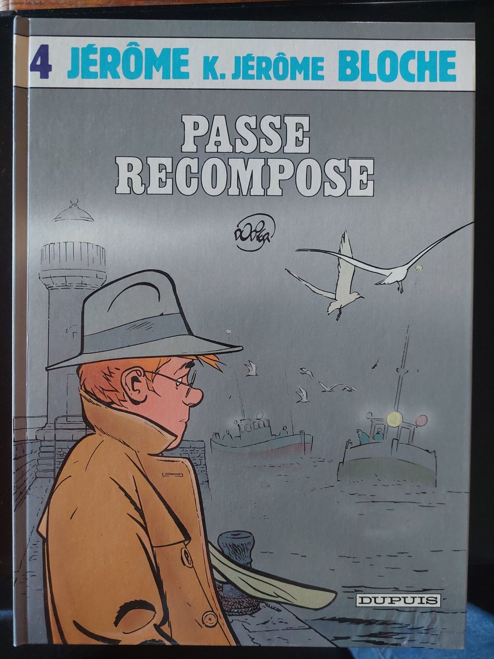 Fumetti: JEROME K. BLOCH N°4 EO  Passé recomposé – Usato da Neuchâtel venduto da skajams