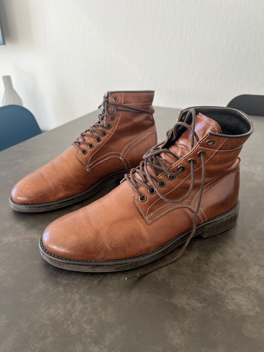 Zara Scarpe da uomo: Bottines de chez Zara – Usato da Pully venduto da Afagone 2