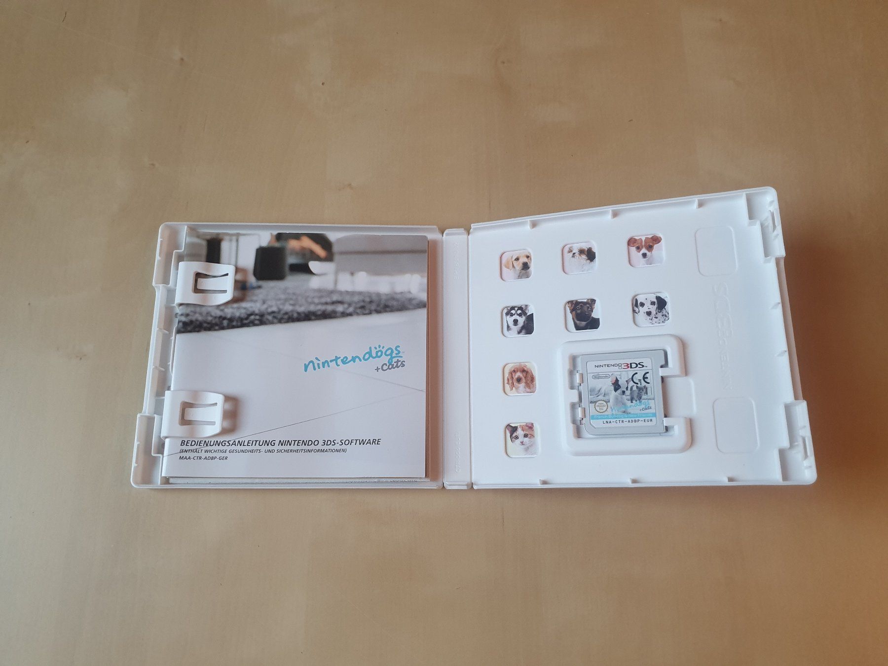 Nintendo Giochi: Nintendogs + Cats Bulldogge – Usato da Stansstad venduto da collectorsshop 2