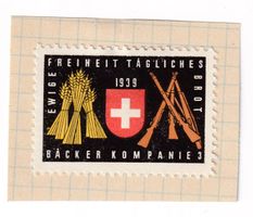 Soldaten Briefmarke