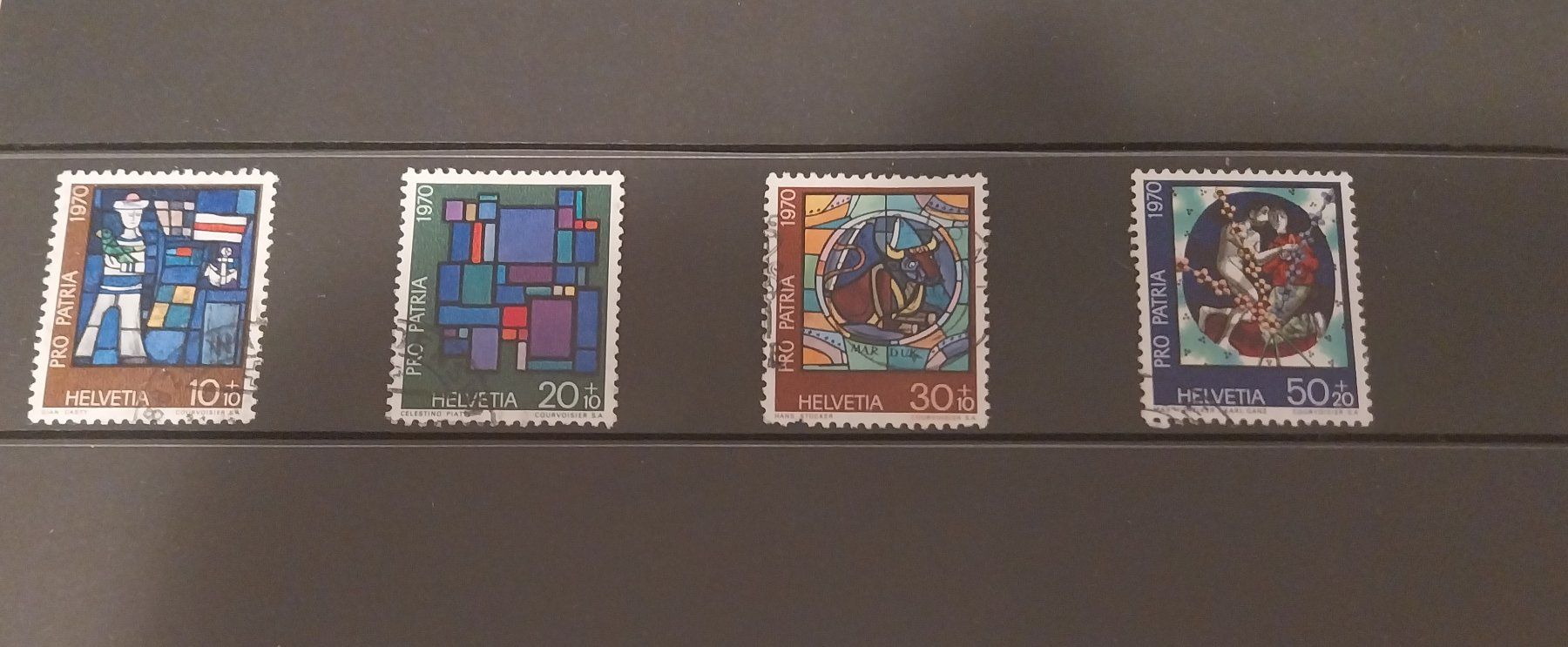 Tutti i francobolli: Timbres ProPatria 1970 – Usato da Bussigny venduto da jaqual