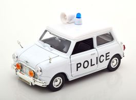 Motor Max 1:18 Mini Cooper Police 1961-1967