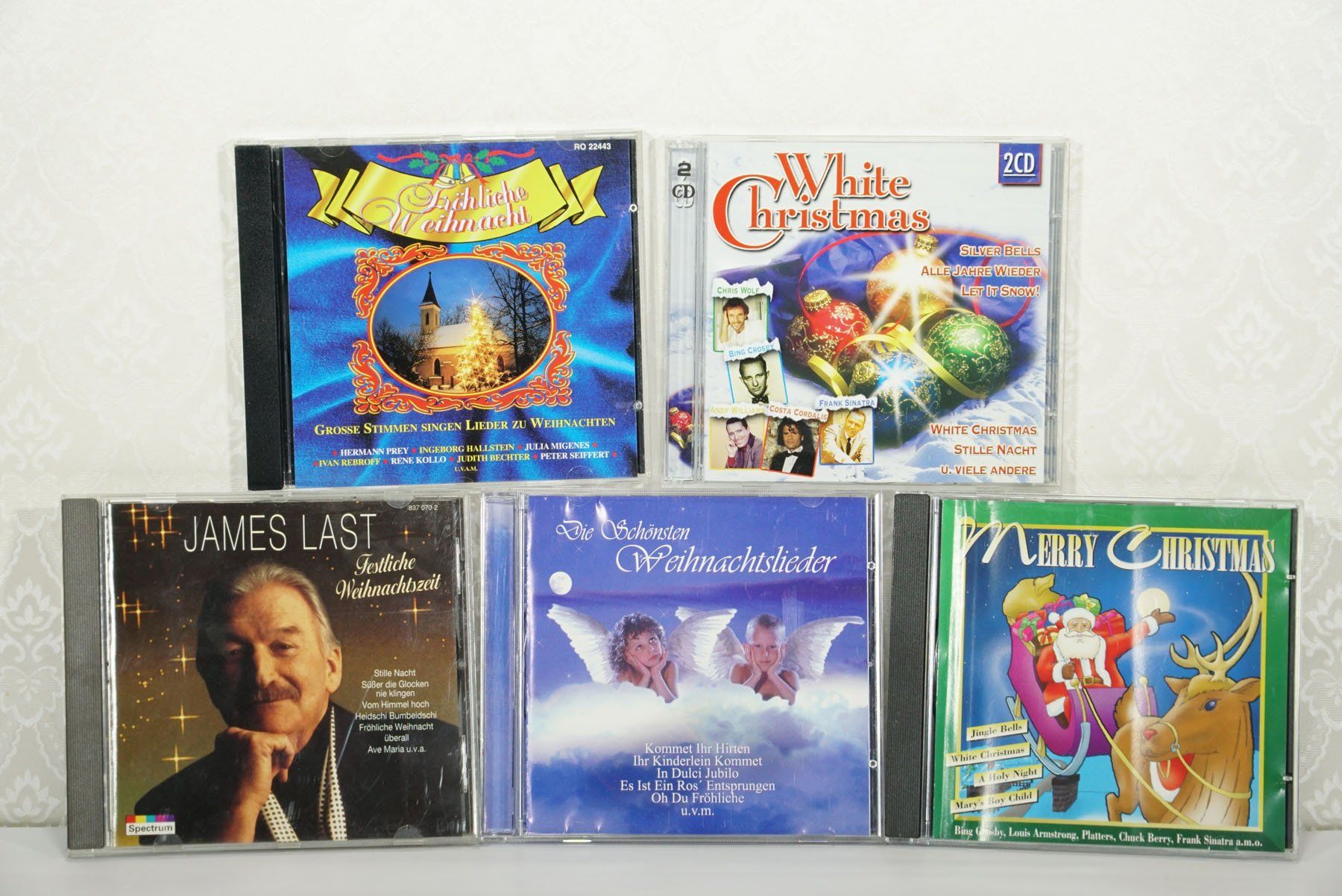 CDs: 5 CDs mit Weihnachtsklassiker – D'occasion à Meggen par Brockitare
