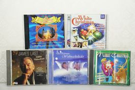 5 CDs mit Weihnachtsklassiker