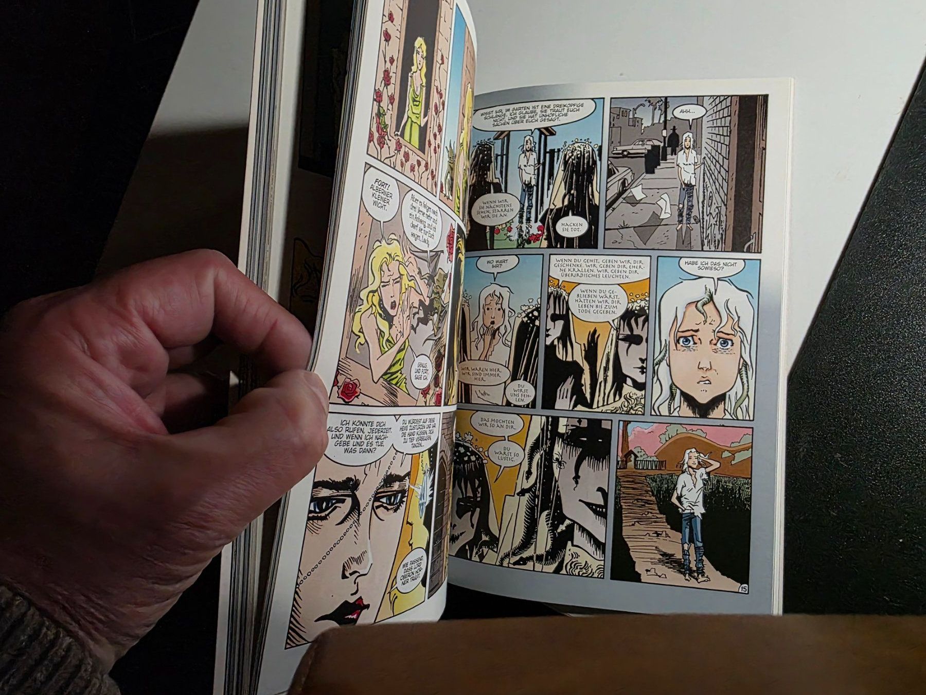 Comics: Comic The Sandman - Die Gütigen Teil 1 – Neu (gemäss Beschreibung) aus Walterswil BE von Lonitti 5