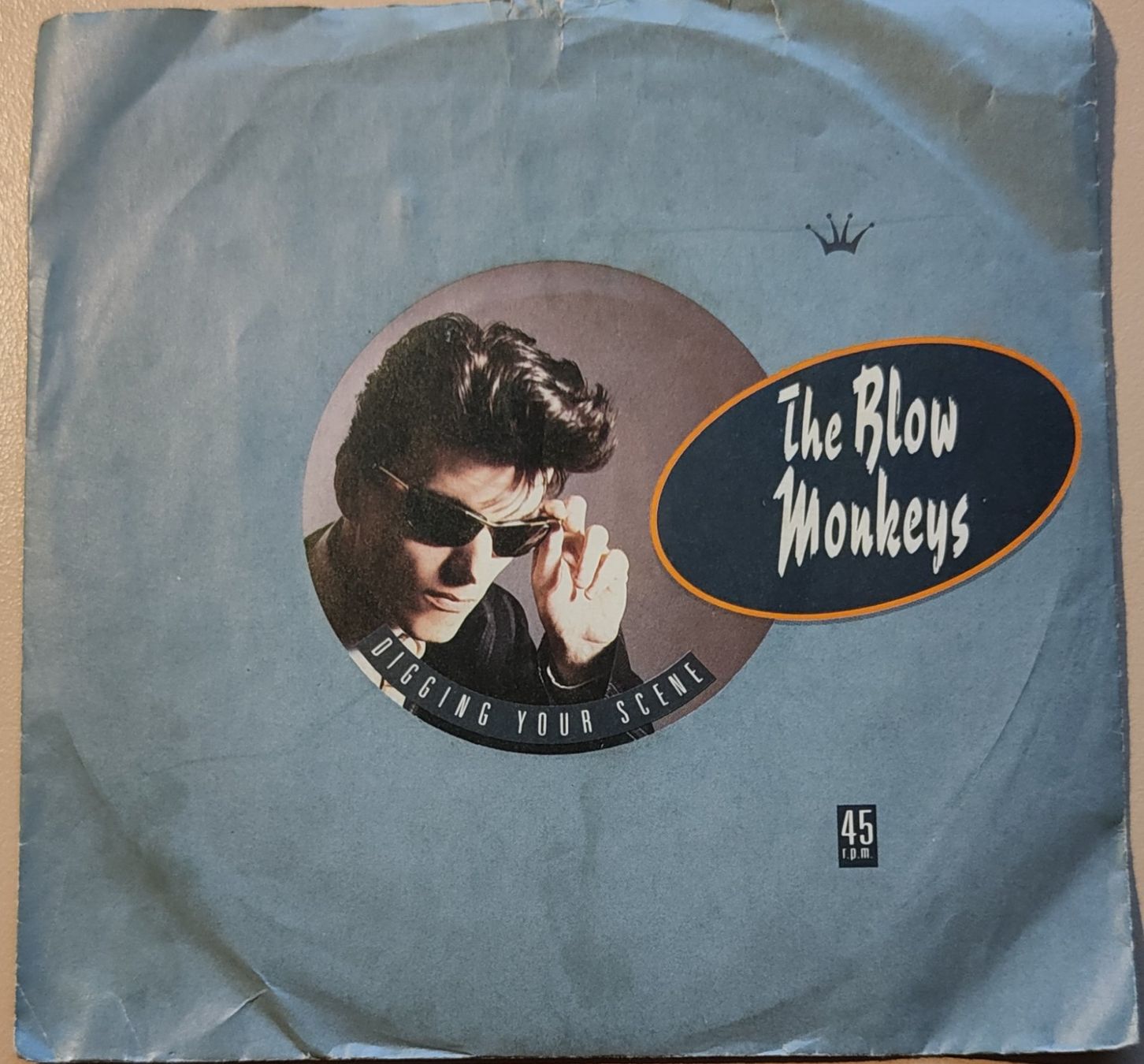 Schallplatten: Vinyl-Single The Blow Monkeys - Digging Your Scene – Gebraucht aus Langenthal von Modo39