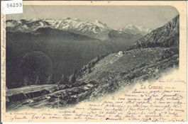 La Creusaz 1902