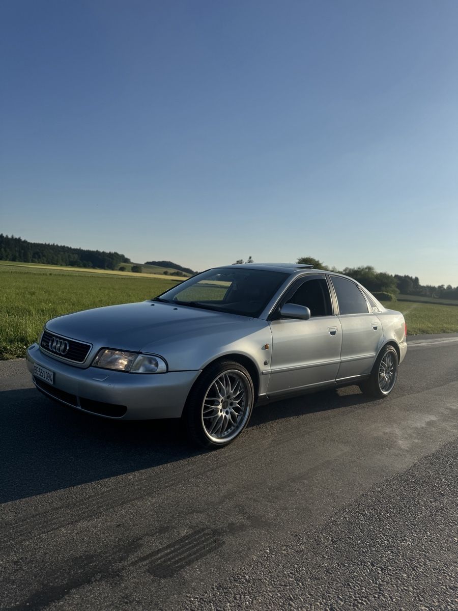 Autos: Audi A4 B5  – D'occasion à Gondiswil par wys_s8n2 5