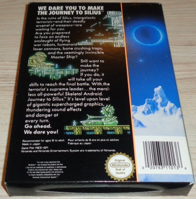 Spiele: Journey to Silius (NES) – Gebraucht aus Thun von Gameparadise 1