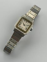 Cartier Santos Bicolor 29x41mm // Ref. 2961