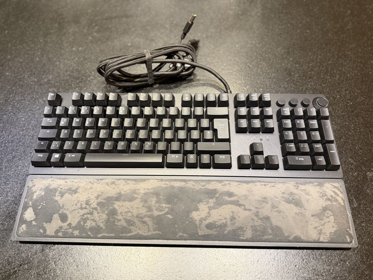 Razer Claviers: Razer Huntsman V2 – D'occasion à Muraz (Collombey) par Genielavabo 6